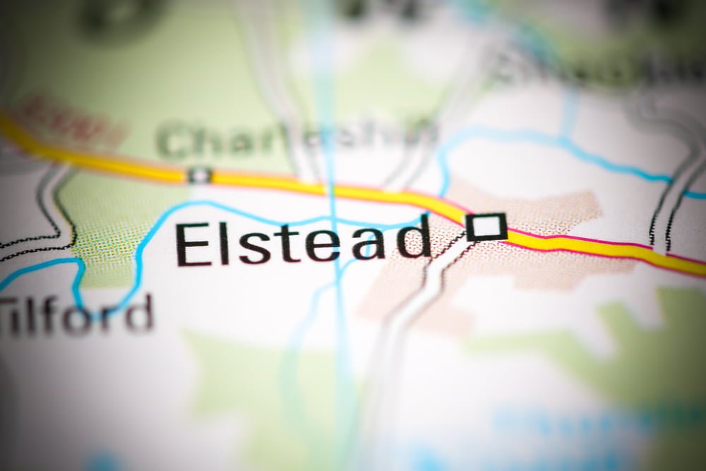 airport taxi Elstead
