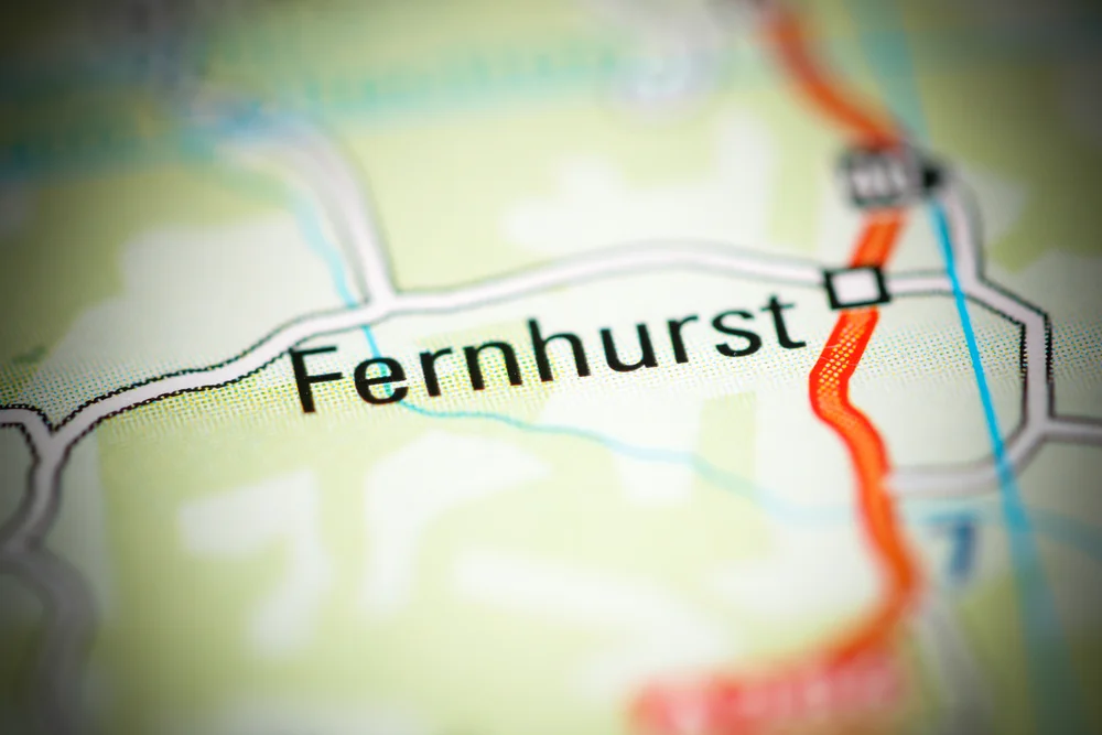 airport taxi Fernhurst